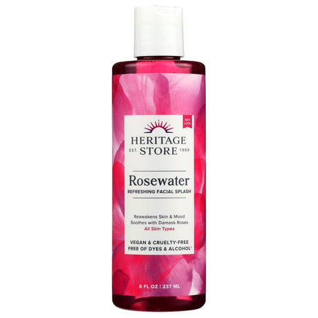 HERITAGE: Rosewater Pour, 8 oz - #tag1# - #tag2#