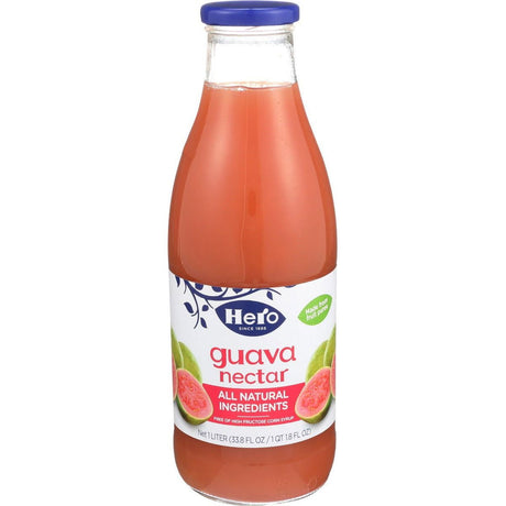 HERO: Guava Nectar, 33.8 fo - #tag1# - #tag2#