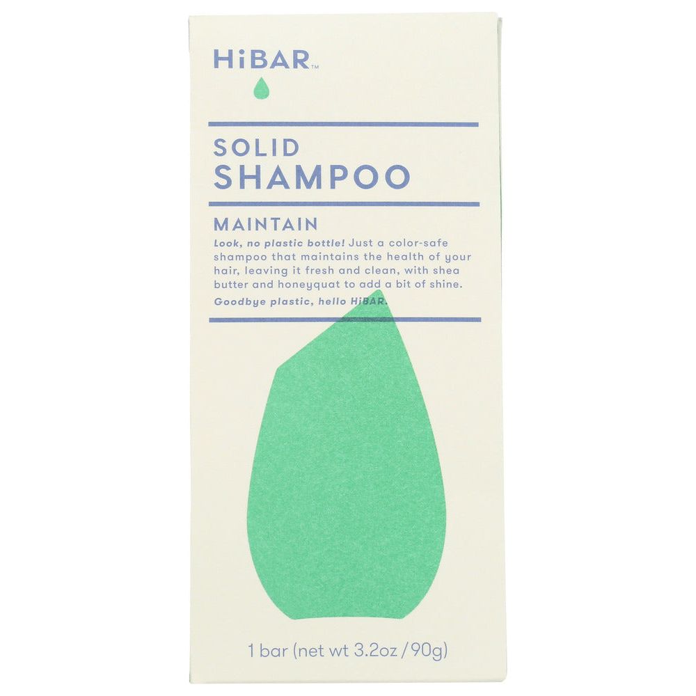 HIBAR: Solid Shampoo Maintain, 3.2 oz - #tag1# - #tag2#