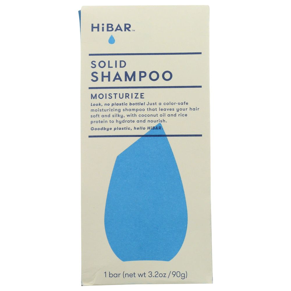 HIBAR: Solid Shampoo Moisturize, 3.2 oz - #tag1# - #tag2#