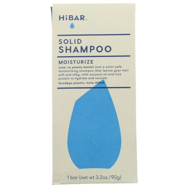 HIBAR: Solid Shampoo Moisturize, 3.2 oz - #tag1# - #tag2#