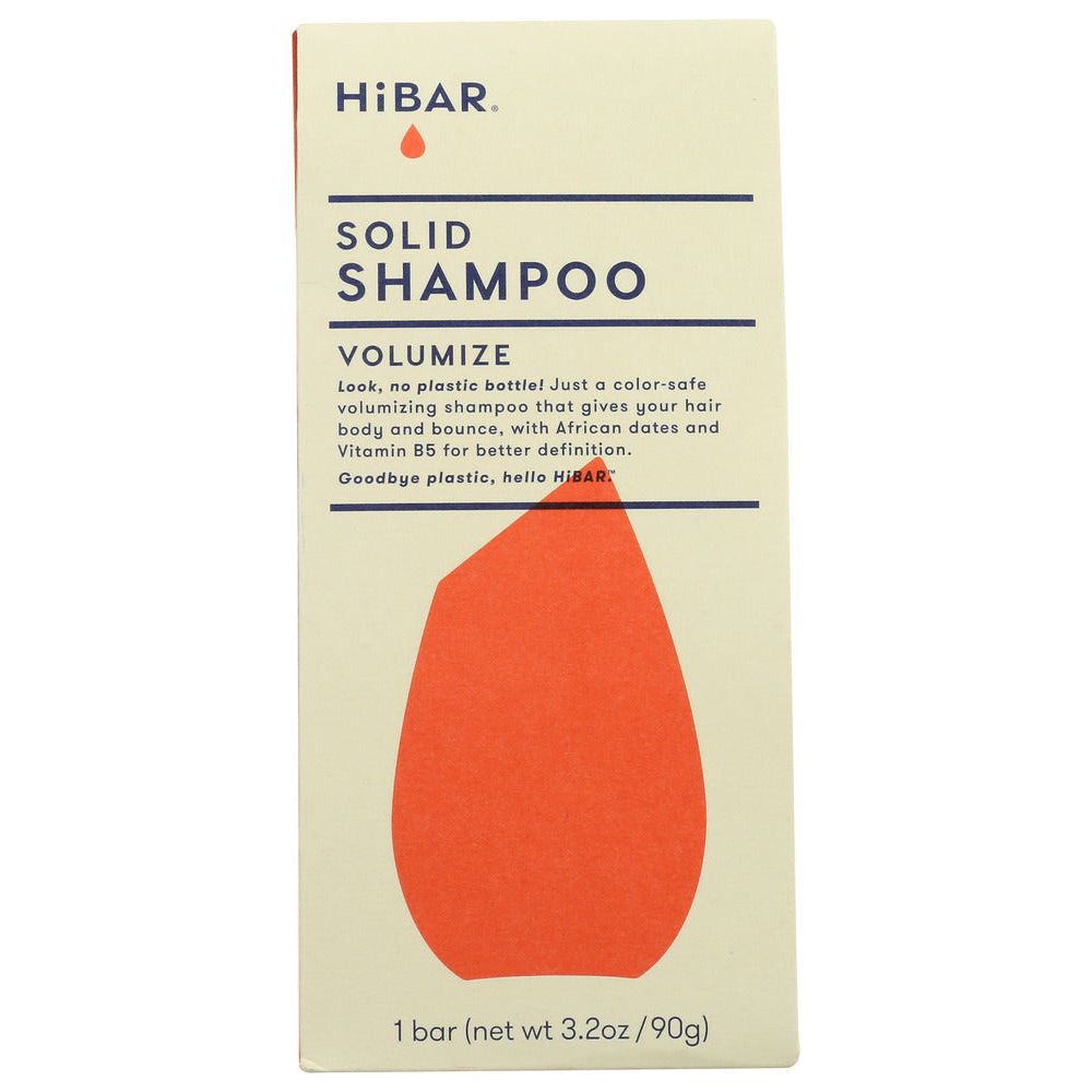HIBAR: Solid Shampoo Volumize, 3.2 oz - #tag1# - #tag2#