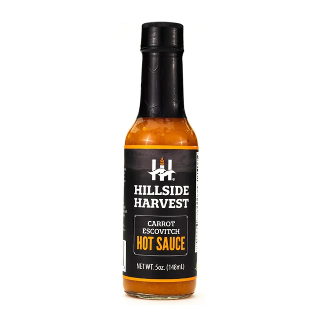 HILLSIDE HARVEST: Carrot Escovitch Hot Sauce, 5 fo - #tag1# - #tag2#