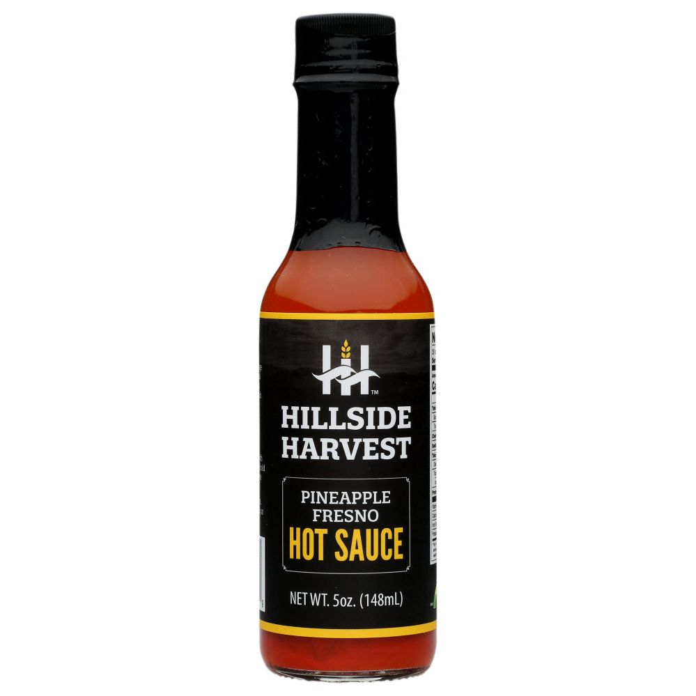 HILLSIDE HARVEST: Pineapple Fresno Hot Sauce, 5 fo - #tag1# - #tag2#