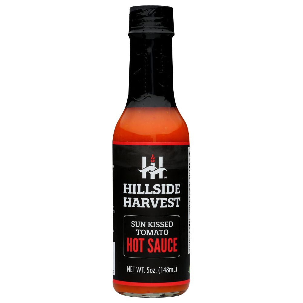 HILLSIDE HARVEST: Sun Kissed Tomato Hot Sauce, 5 fo - #tag1# - #tag2#