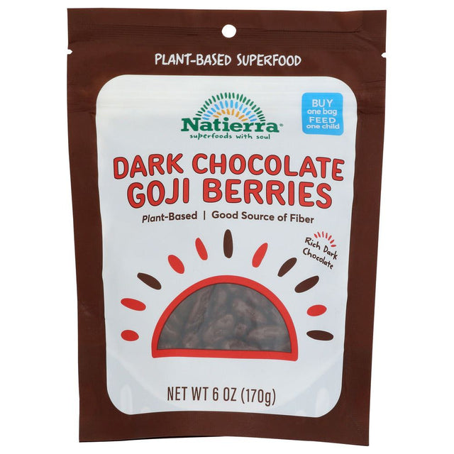 HIMALANIA: Dark Chocolate Covered Goji Berries, 6 oz - #tag1# - #tag2#