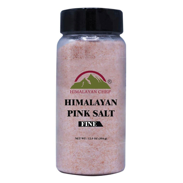 HIMALAYAN CHEF: Salt Plstc Shkr Pnk Fine, 12.5 oz - #tag1# - #tag2#