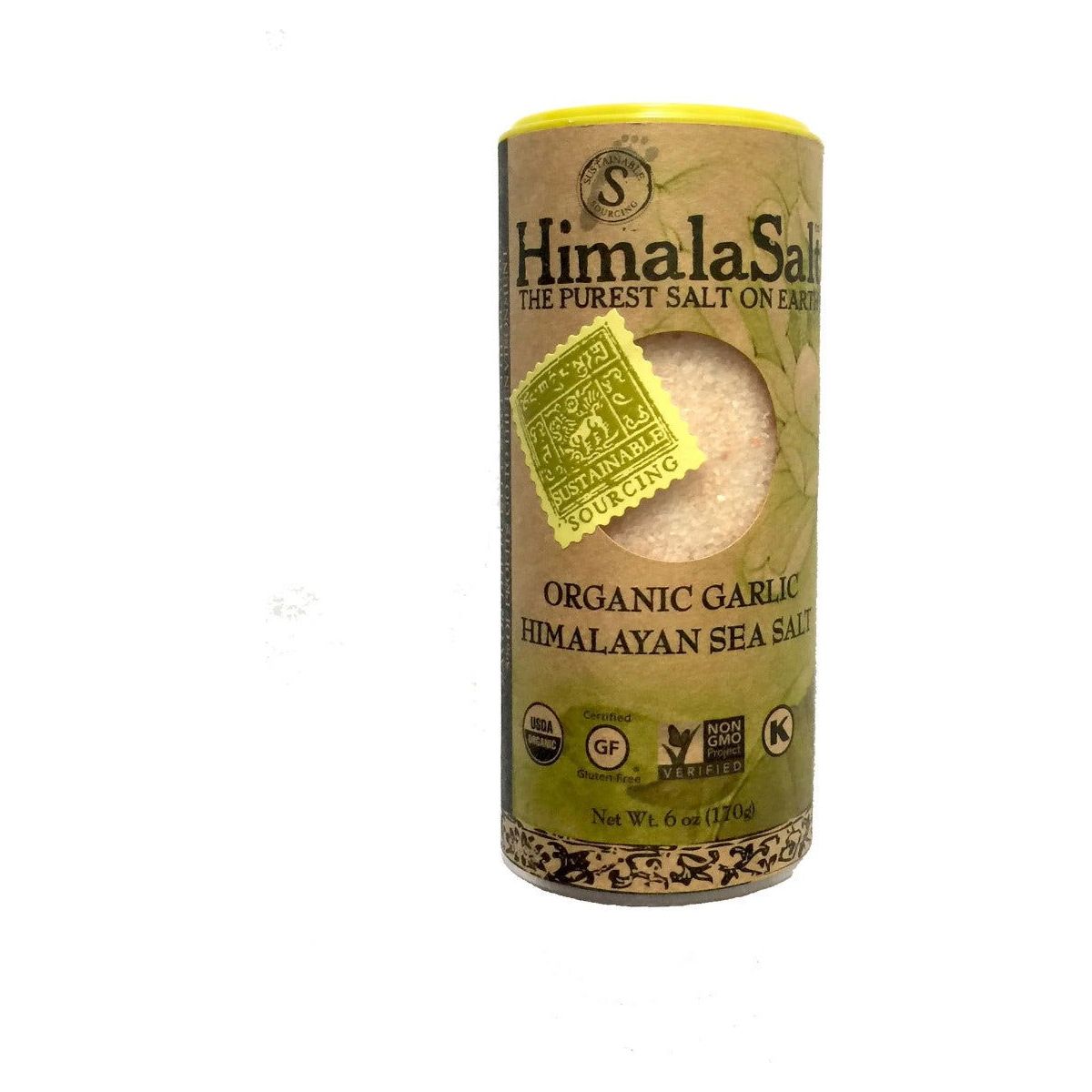 HIMALA SALT: Organic Shaker Garlic, 6 oz - Sunshine Co Op. - #tag1# - #tag2# - #tag3# - #tag4#