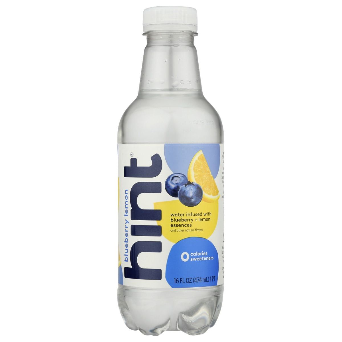HINT: Water Blueberry Lemon, 16 fo - #tag1# - #tag2#