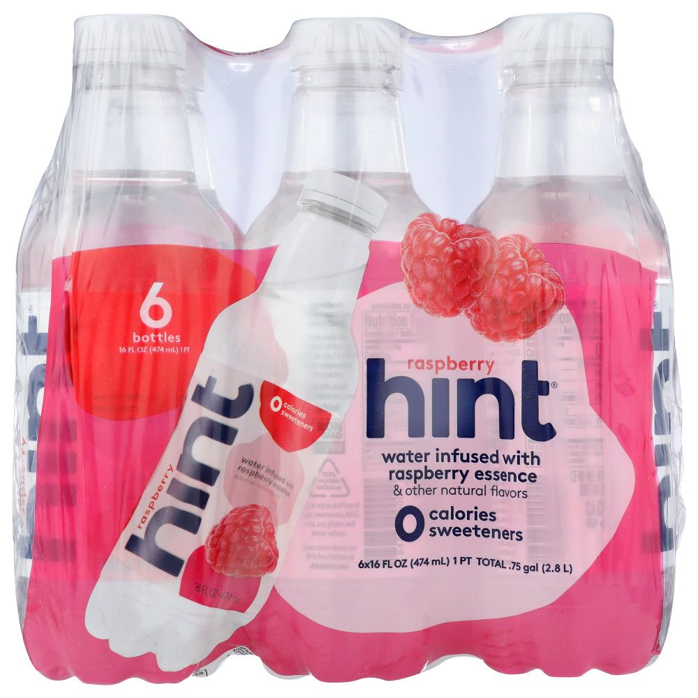 HINT: Water Raspberry 6Pk, 96 fo - #tag1# - #tag2#