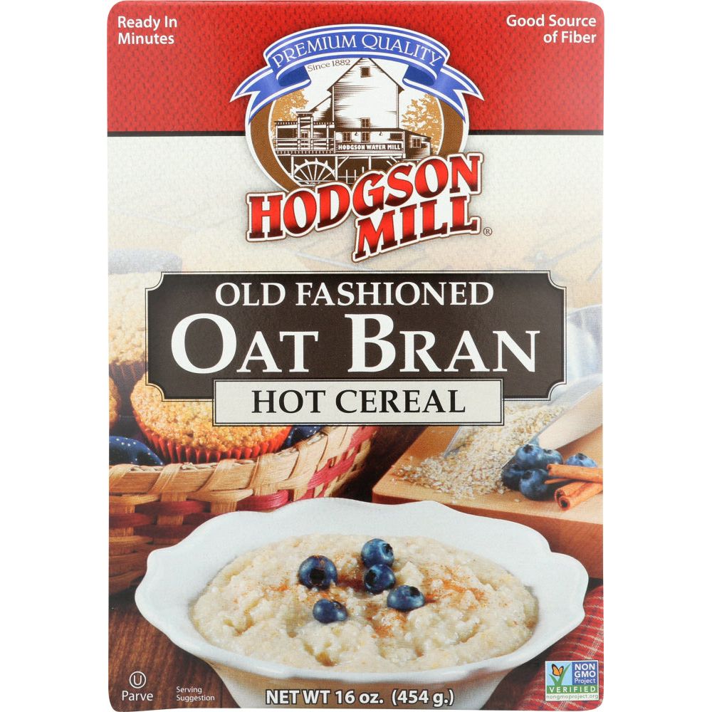 HODGSON MILL: Oat Bran Hot Cereal, 16 oz - #tag1# - #tag2#
