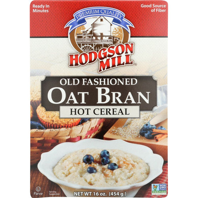 HODGSON MILL: Oat Bran Hot Cereal, 16 oz - #tag1# - #tag2#