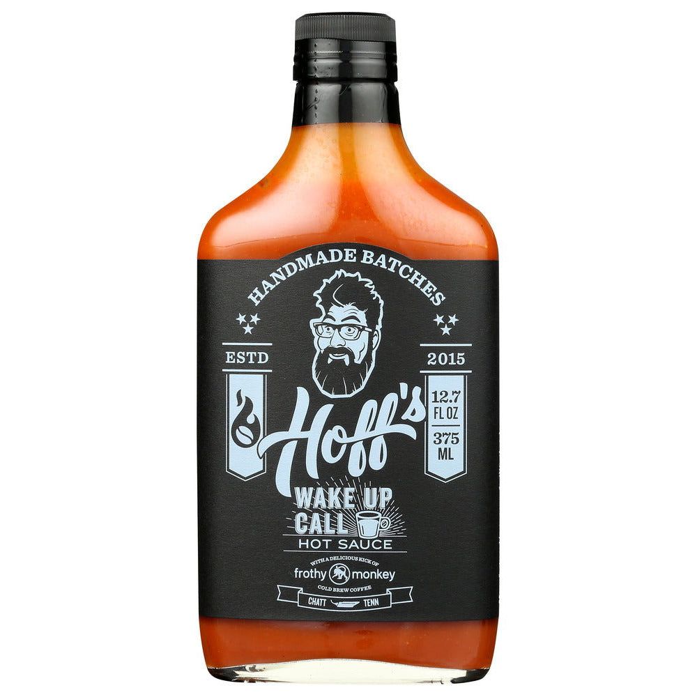 HOFF & PEPPER: Wake Up Call Hot Sauce, 12.7 oz - #tag1# - #tag2#