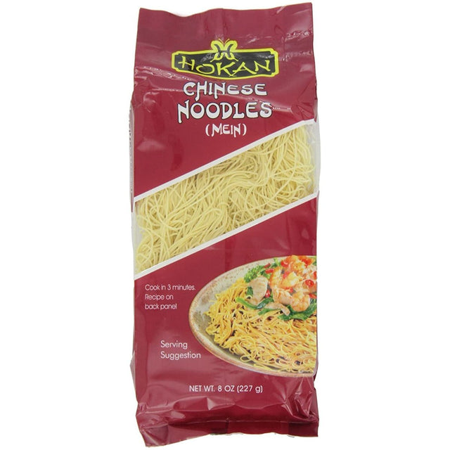HOKAN: Chinese Style Noodles, 8 oz - #tag1# - #tag2#