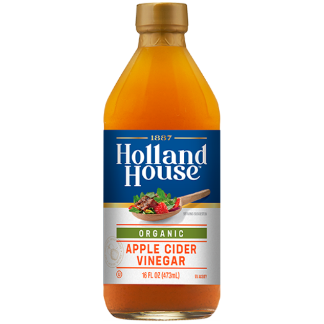 HOLLAND HOUSE: Organic Apple Cider Vinegar, 16 oz - #tag1# - #tag2#