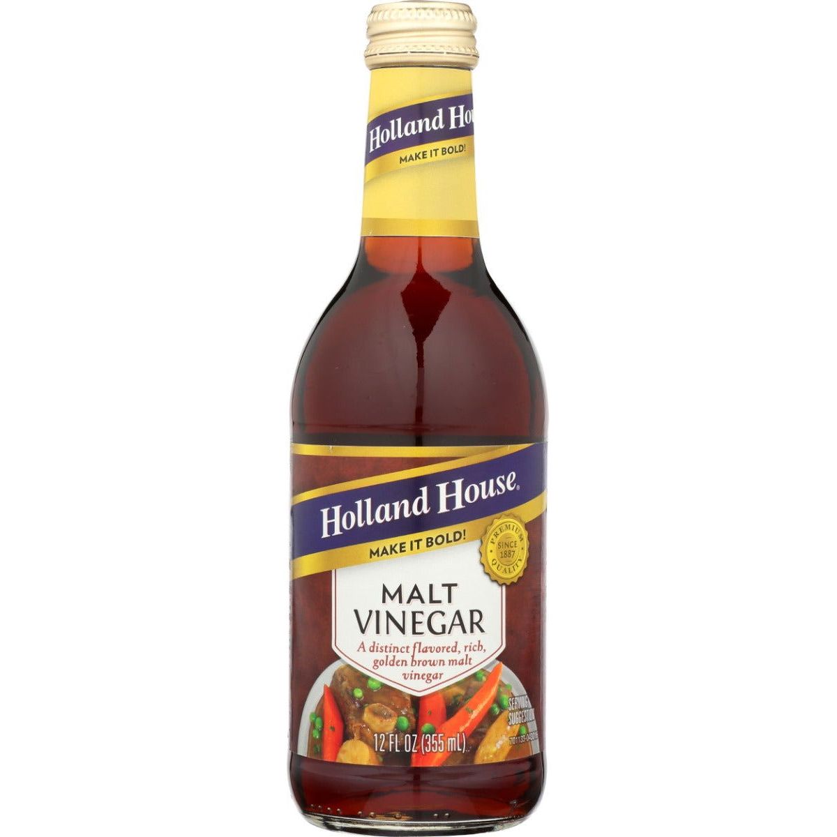HOLLAND HOUSE: Vinegar Malt, 12 oz - Sunshine Co Op. - #tag1# - #tag2# - #tag3# - #tag4#