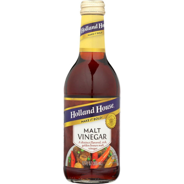 HOLLAND HOUSE: Vinegar Malt, 12 oz - Sunshine Co Op. - #tag1# - #tag2# - #tag3# - #tag4#