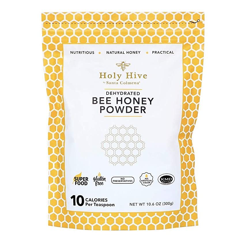 HOLY HIVE: Powder Bee Honey, 10 oz - #tag1# - #tag2#