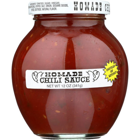 HOMADE: Chili Sauce, 12 oz - #tag1# - #tag2#