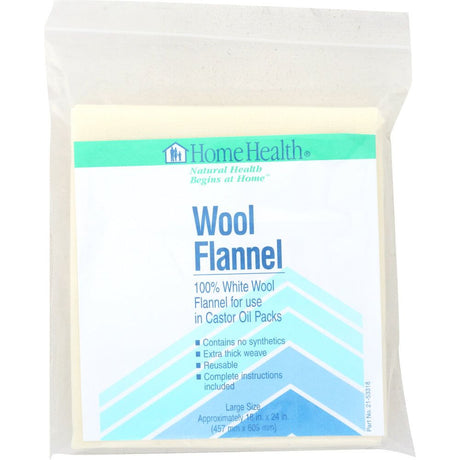 HOME HEALTH: Wool Flannel Large 18X24, 1 ea - #tag1# - #tag2#