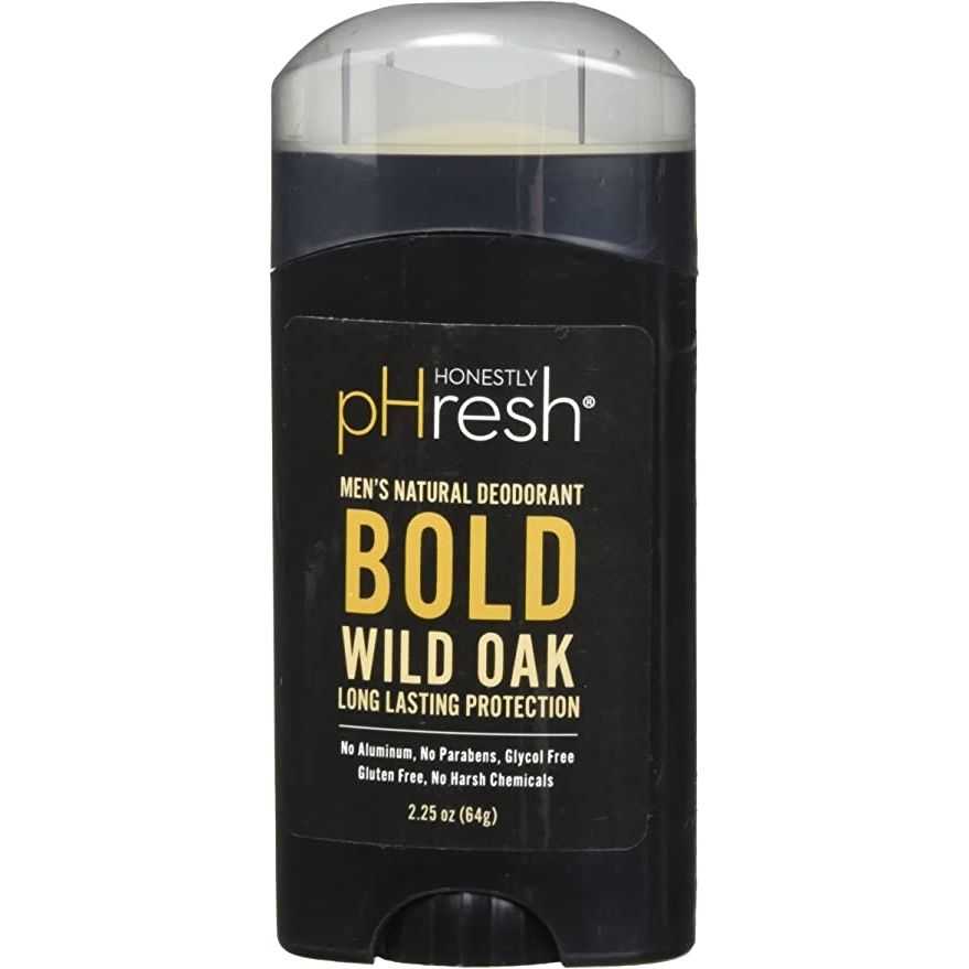 HONESTLY PHRESH: Bold Wild Oak Natural Deodorant Stick, 2.25 oz - #tag1# - #tag2#