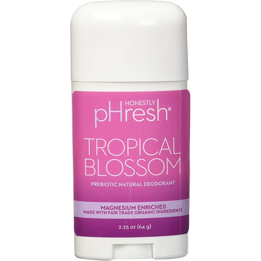 HONESTLY PHRESH: Tropical Blossom Prebiotic Natural Deodorant Stick, 2.25 oz - #tag1# - #tag2#
