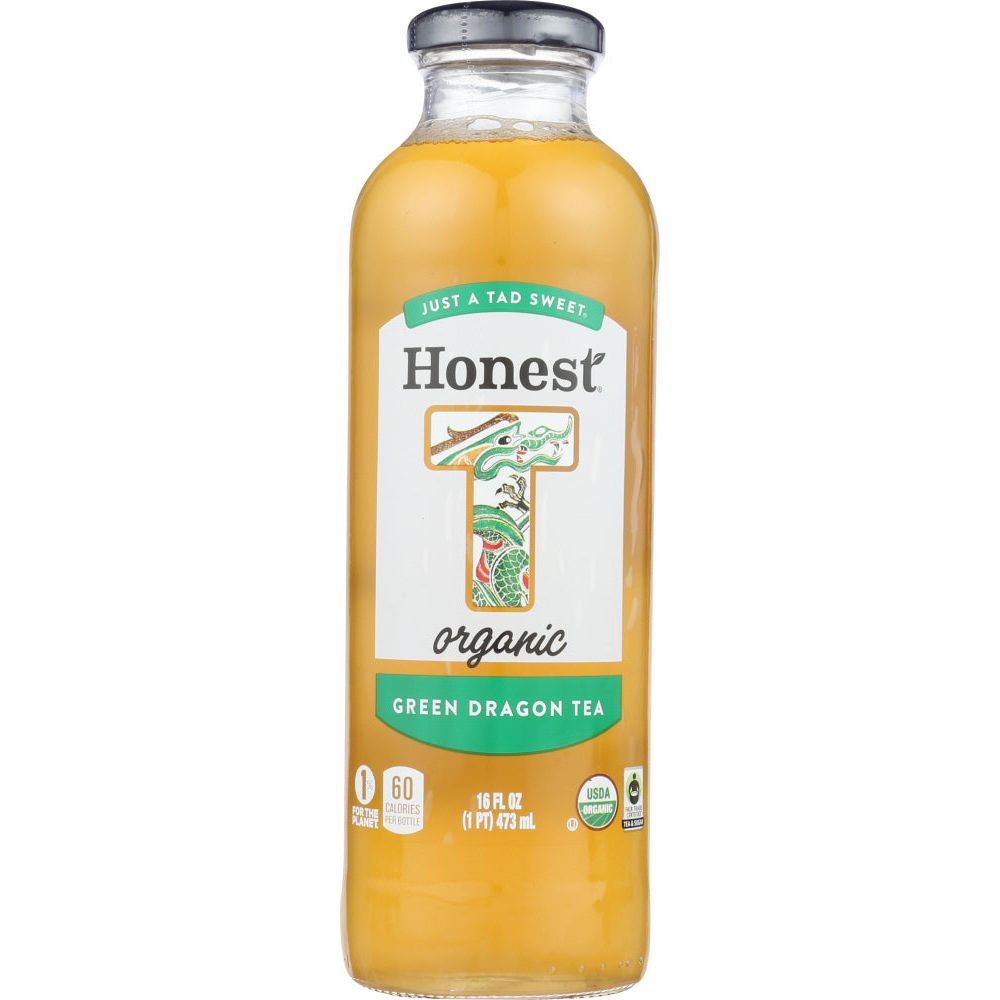 HONEST TEA: Organic Green Dragon Tea, 16 fo - #tag1# - #tag2#