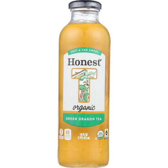 HONEST TEA: Organic Green Dragon Tea, 16 fo - #tag1# - #tag2#
