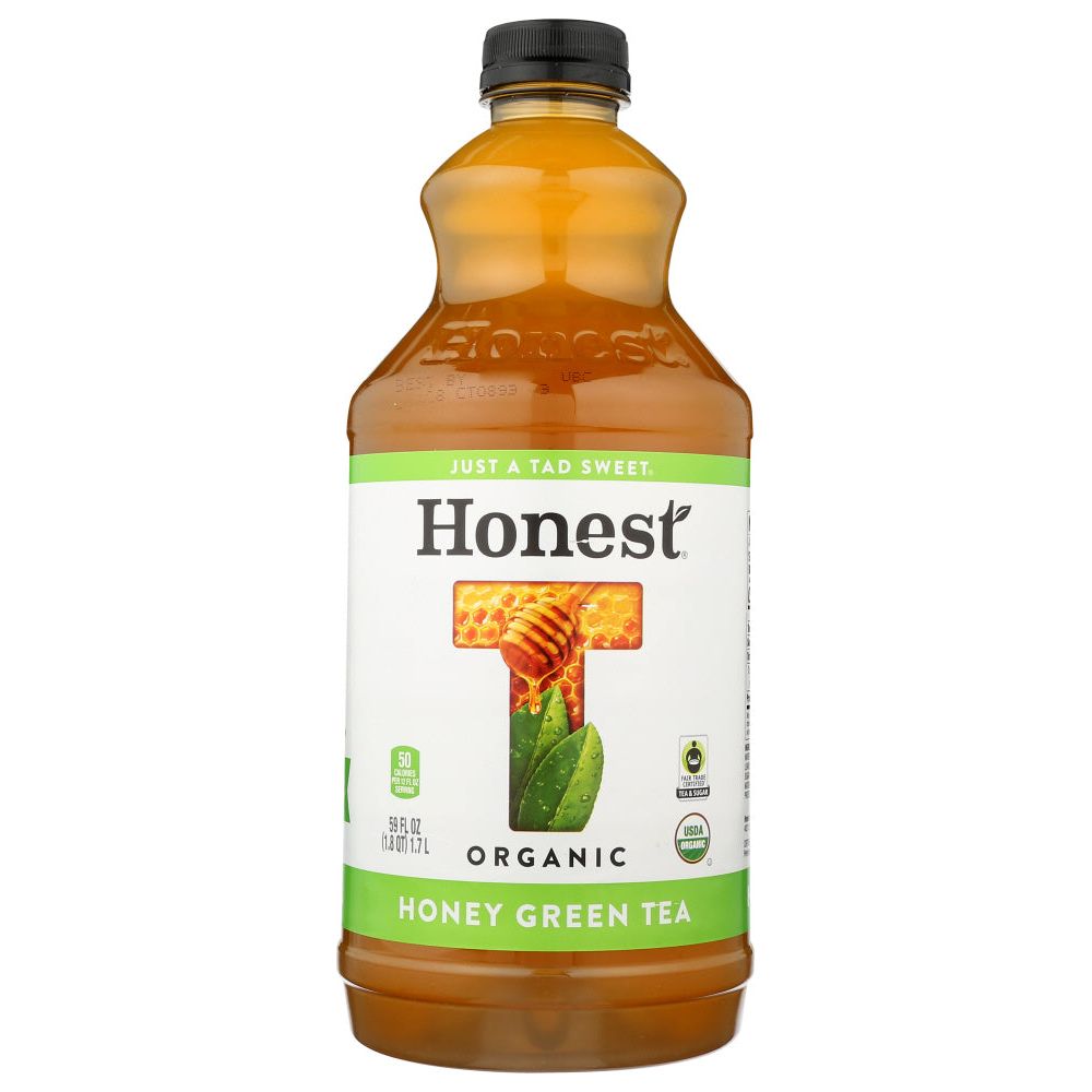HONEST TEA: Organic Honey Green Tea, 59 fo - #tag1# - #tag2#