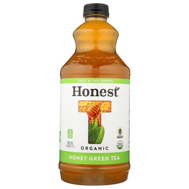 HONEST TEA: Organic Honey Green Tea, 59 fo - #tag1# - #tag2#