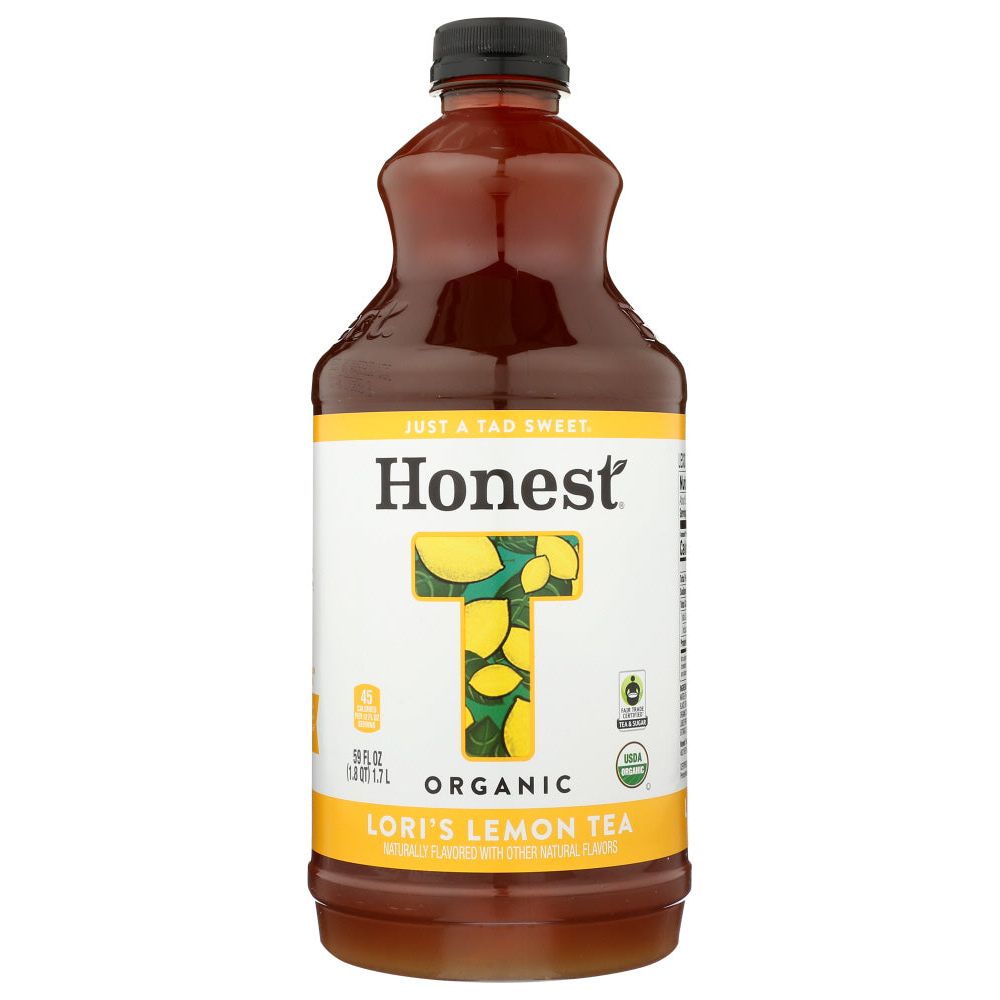 HONEST TEA: Organic Lori’s Lemon Tea, 59 fo - #tag1# - #tag2#