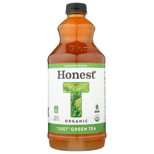 HONEST TEA: Organic Unsweetened Just Green Tea, 59 oz - #tag1# - #tag2#