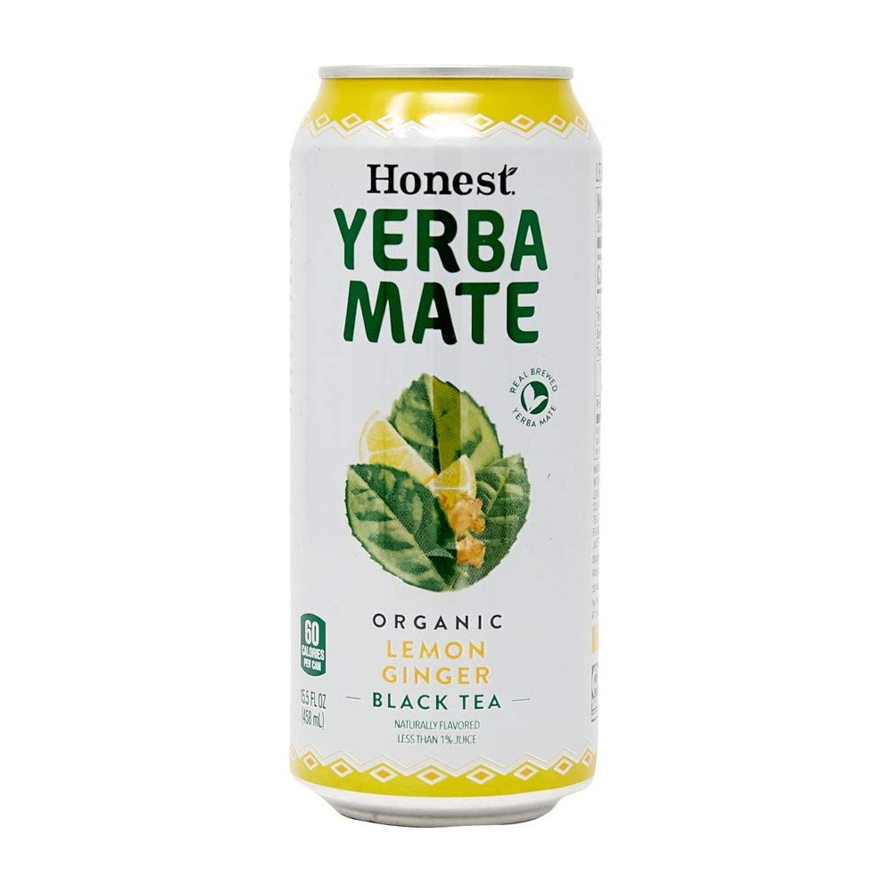 HONEST TEA: Yerba Mate Organic Lemon Ginger Tea, 15.5 fo - #tag1# - #tag2#