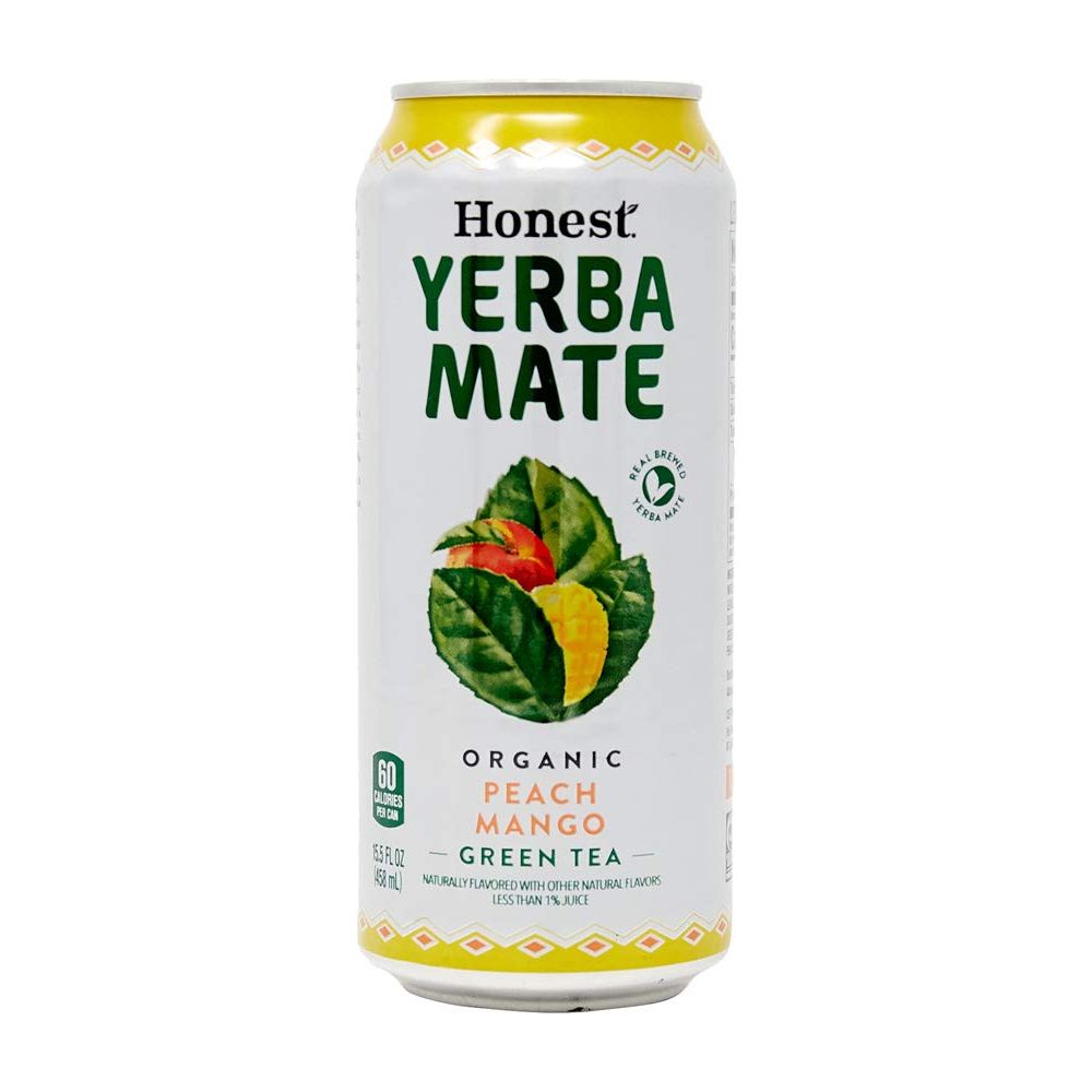 HONEST TEA: Yerba Mate Organic Peach Mango Tea, 15.5 fo - #tag1# - #tag2#