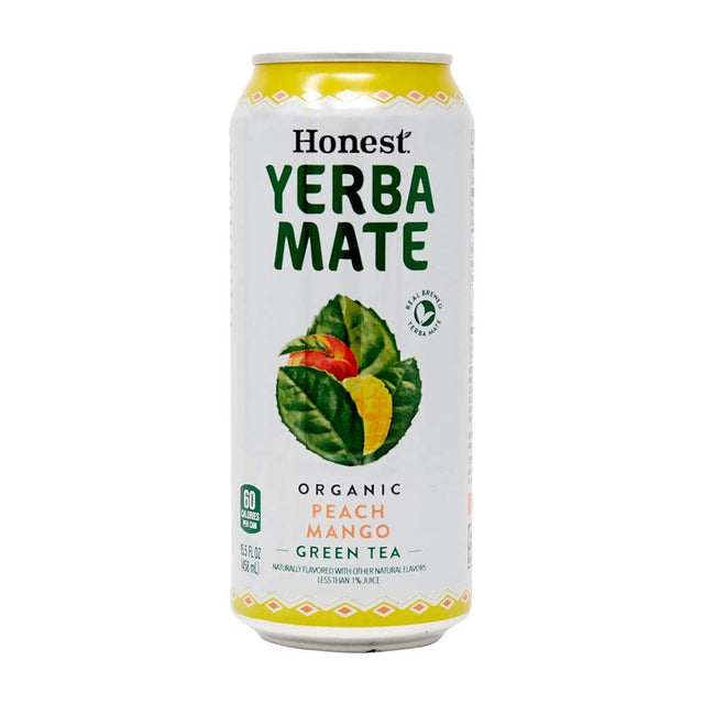 HONEST TEA: Yerba Mate Organic Peach Mango Tea, 15.5 fo - #tag1# - #tag2#
