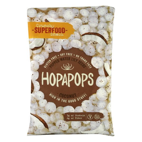 HOPAPOPS: Seeds Lotus Coconut, 1 oz - #tag1# - #tag2#