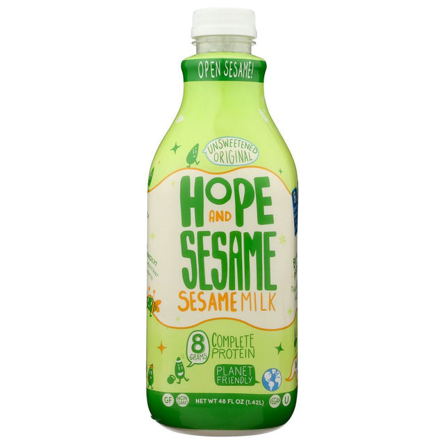 HOPE AND SESAME: Milk Sesame Unswt Origina, 48 fo - #tag1# - #tag2#