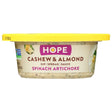 HOPE: Spinach Artichoke Cashew Almond Dip, 8 oz - #tag1# - #tag2#
