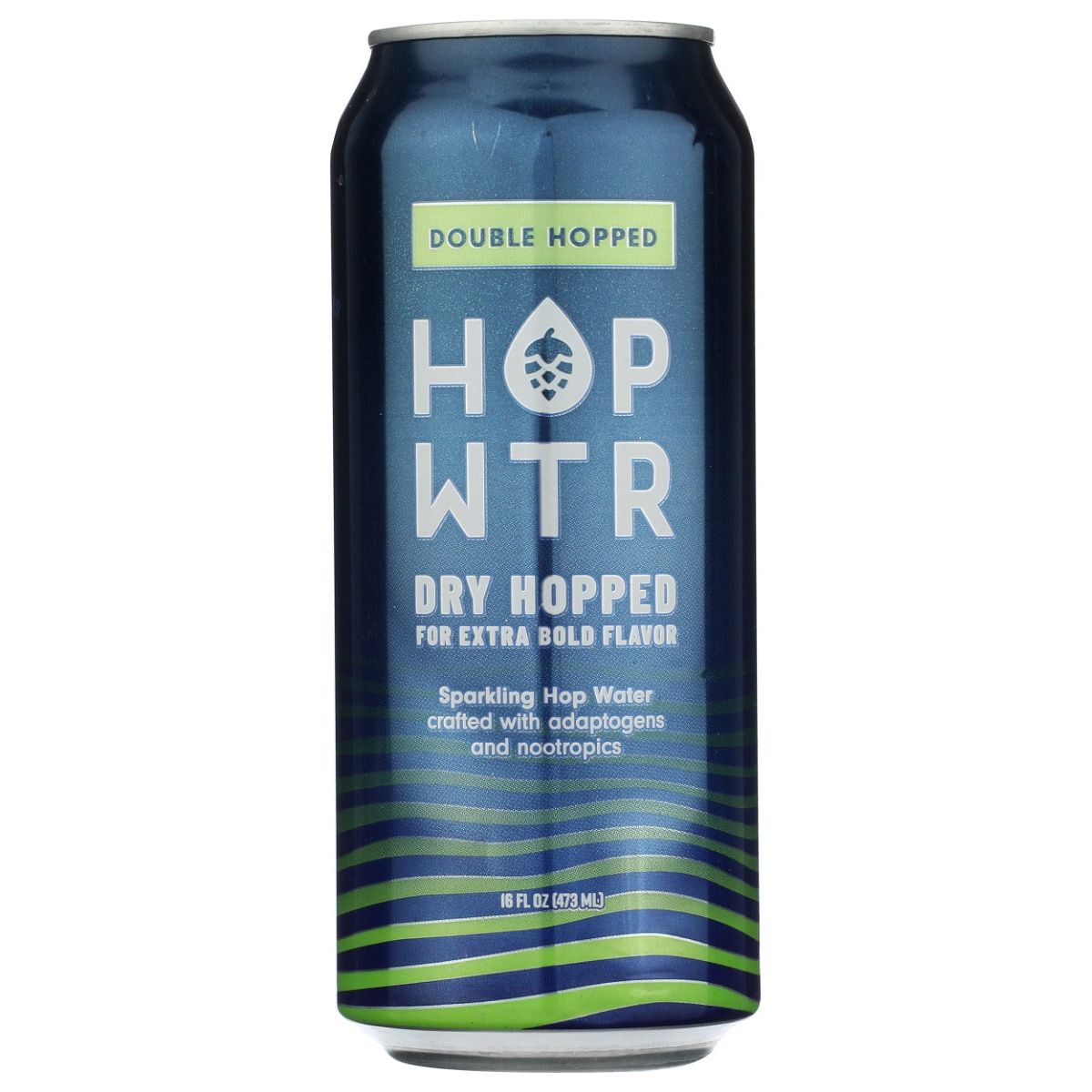 HOP WTR: Double Hopped Sparkling Water, 16 fo - #tag1# - #tag2#