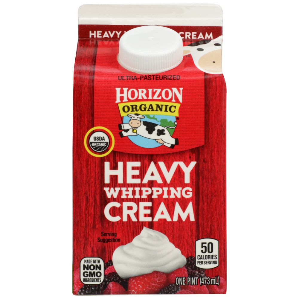 HORIZON: Organic Heavy Whipping Cream, 16 oz - #tag1# - #tag2#