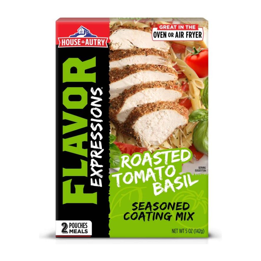 HOUSE AUTRY: Flavor Expressions Roasted Tomato Basil, 5 oz - #tag1# - #tag2#