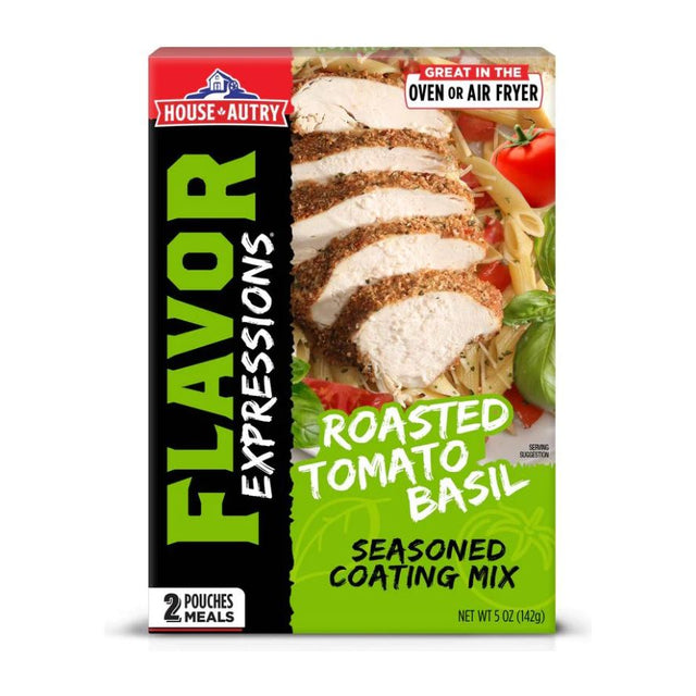 HOUSE AUTRY: Flavor Expressions Roasted Tomato Basil, 5 oz - #tag1# - #tag2#