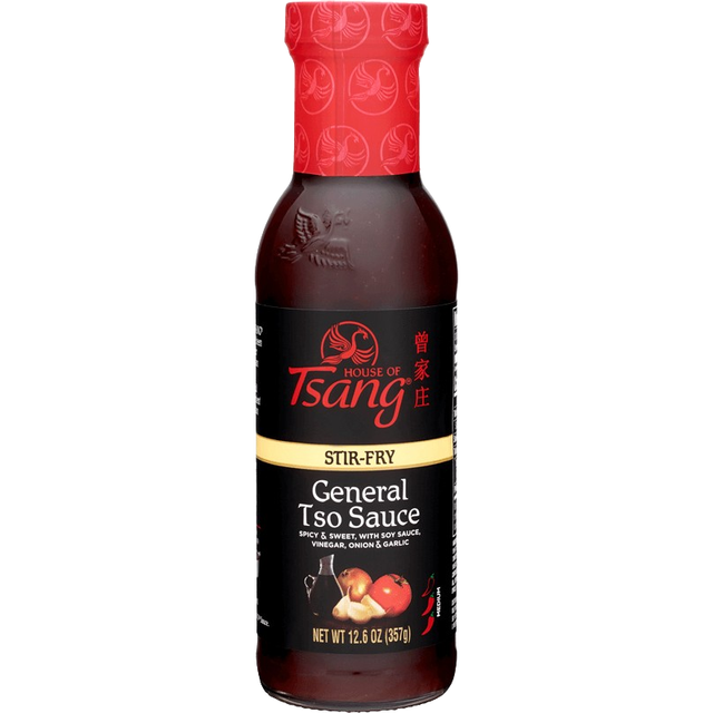 HOUSE OF TSANG: General Tso Stir Fry Sauce, 12.6 oz - Sunshine Co Op. - #tag1# - #tag2# - #tag3# - #tag4#