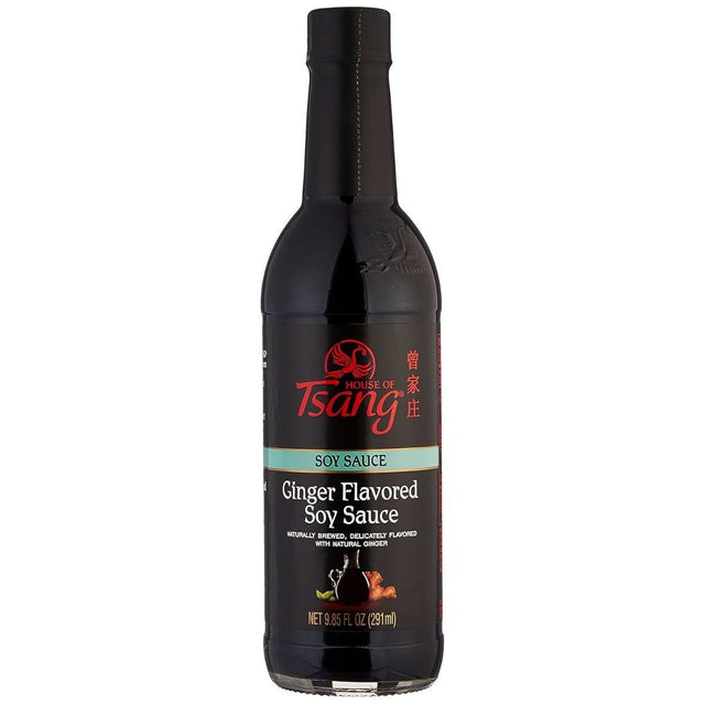 HOUSE OF TSANG: Sauce Ginger Soy, 9.85 oz - Sunshine Co Op. - #tag1# - #tag2# - #tag3# - #tag4#