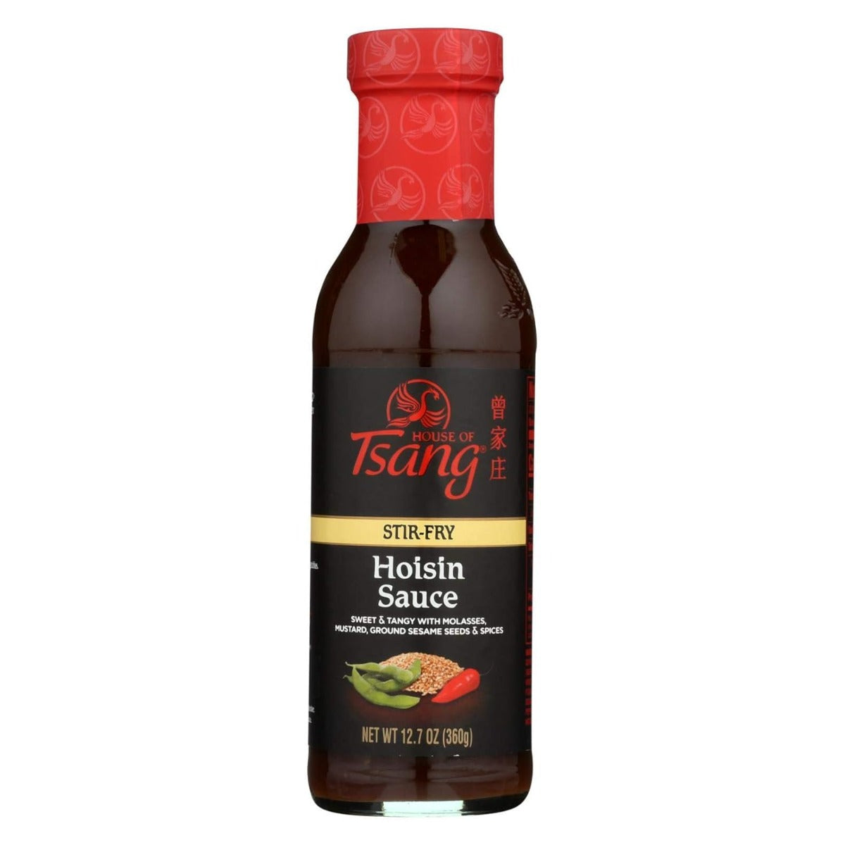 HOUSE OF TSANG: Sauce Hoisin, 12.7 oz - Sunshine Co Op. - #tag1# - #tag2# - #tag3# - #tag4#