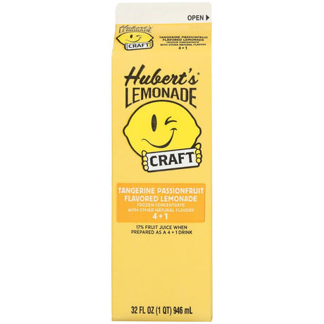HUBERTS: Tangerine Passionfruit Lemonade, 32 oz - #tag1# - #tag2#