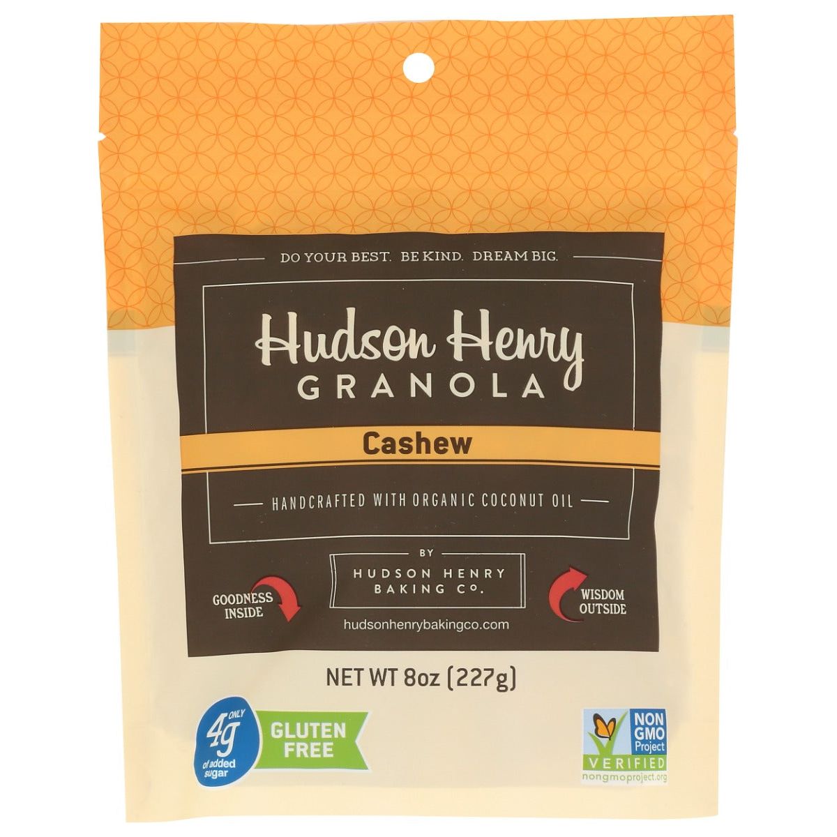 HUDSON HENRY GRANOLA: Cashew Granola, 8 oz - #tag1# - #tag2#