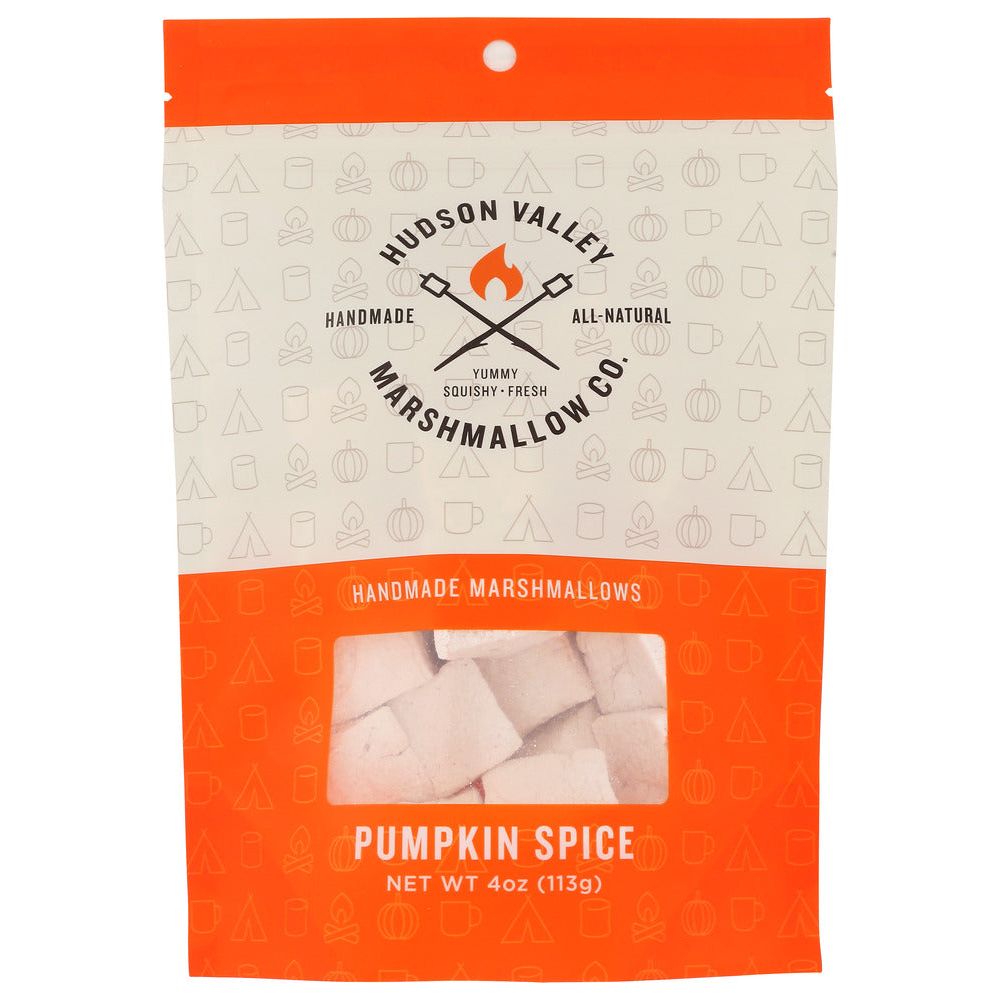 HUDSON VALLEY MARSHMALLOW CO: Pumpkin Spice Marshmallows, 4 oz - #tag1# - #tag2#