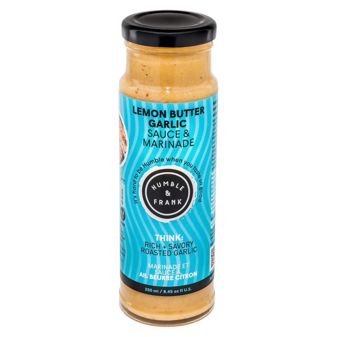 HUMBLE AND FRANK FOODS: Sauce & Marinade Lemn Butter G, 8.45 FO - #tag1# - #tag2#