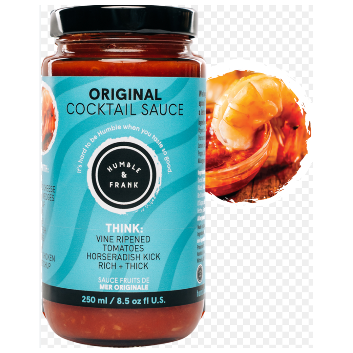 HUMBLE AND FRANK FOODS: Sauce Original Cocktail, 8.8 OZ - #tag1# - #tag2#